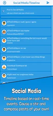 SimMayor - Mayor Simulator android App screenshot 0